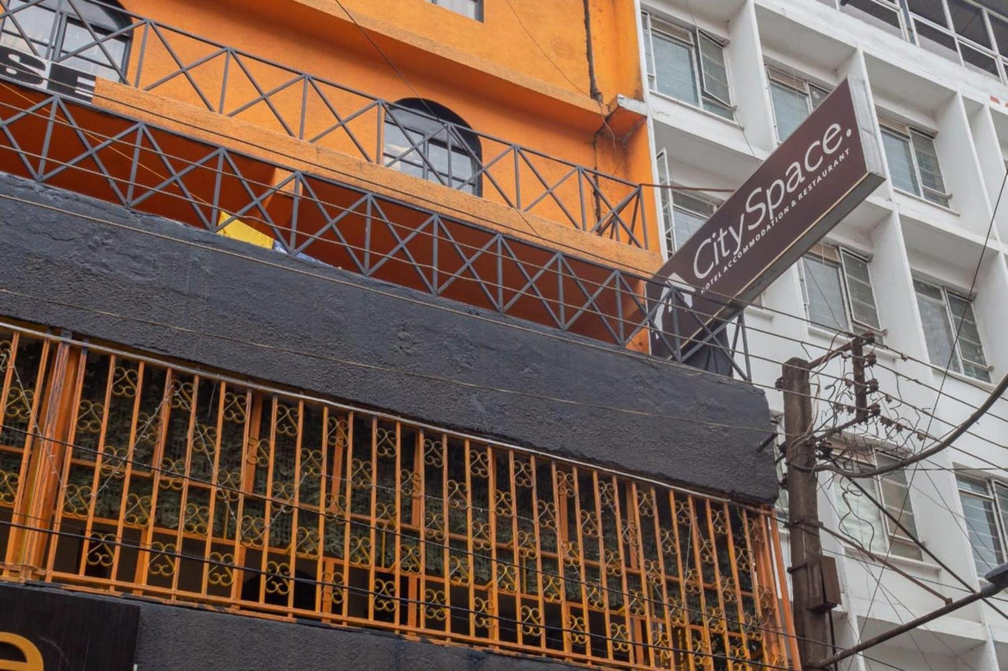 City Space Hotel Nairobi Eksteriør bilde