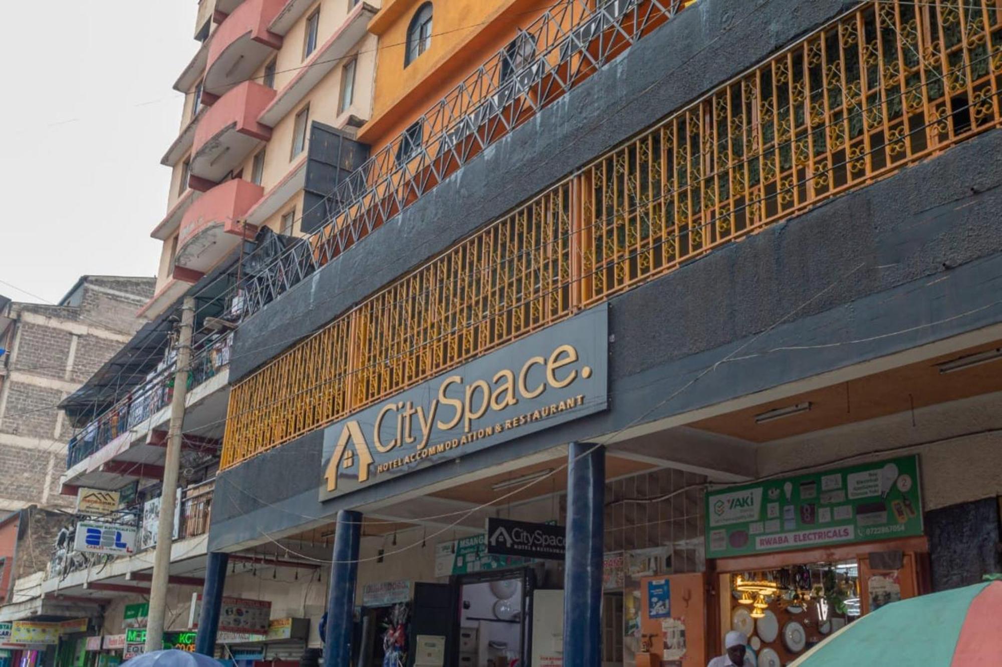 City Space Hotel Nairobi Eksteriør bilde