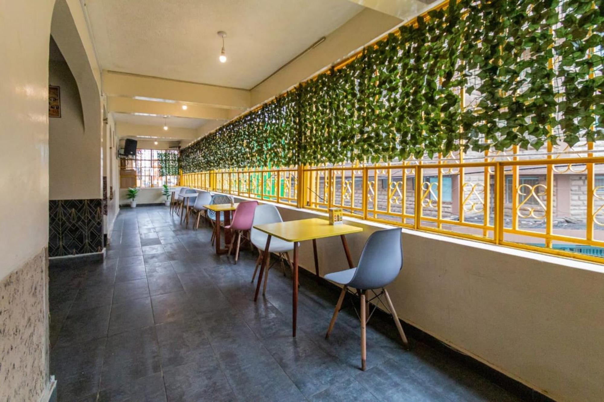 City Space Hotel Nairobi Eksteriør bilde